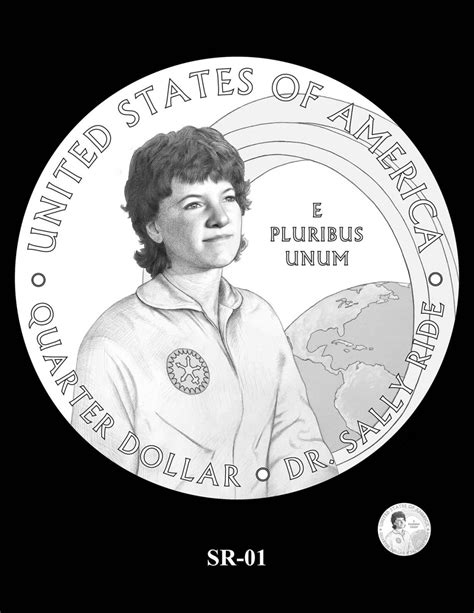 2022 Sally Ride Quarter Candidate Designs Unveiled | CoinNews