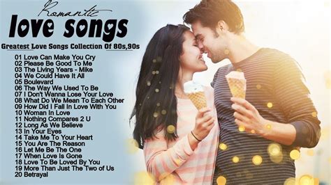 Best Love Songs 80s 90s - Best Romantic Love Songs Of 80's and 90's - Best love songs ever 2020 ...