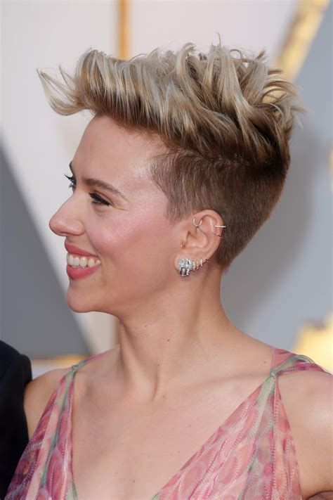 Undercut Und Coole Tolle Zeigt Scarlett Johansson Frisuren | My XXX Hot Girl