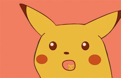 Surprised Pikachu GIF - Surprised Pikachu SurprisedPikachuFace - Discover & Share GIFs