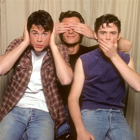 The Outsiders House Museum on Instagram: "The Curtis Brothers. Sodapop, Darry, and Ponyboy in ...