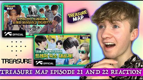 TREASURE MAP EPISODE 21 AND 22 REACTION - YouTube