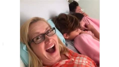 Angela Kinsey and Her Kids Watch Iconic Scene From 'The Office' in ...