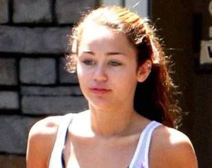 Miley Cyrus Without Makeup