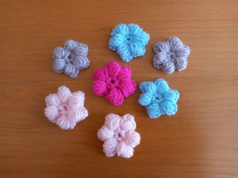 Crochet Flower Free Pattern Puff Stitch | Best Flower Site