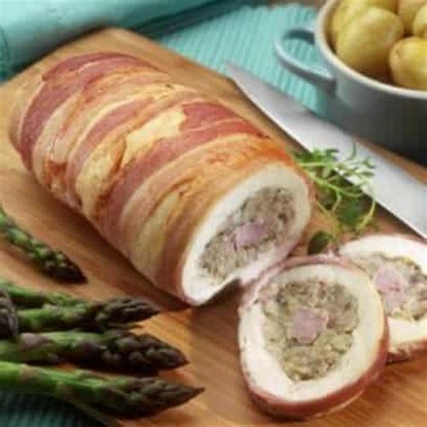 Chicken Ballotine with Veg & Cauliflower Puree | Yorkshire Food Recipes