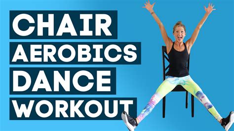 Chair Aerobics Dance Workout Video. 20 Minutes At Home Fitness - Caroline Jordan
