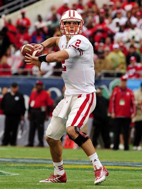 Wisconsin QB Joel Stave says he’s back to his old self