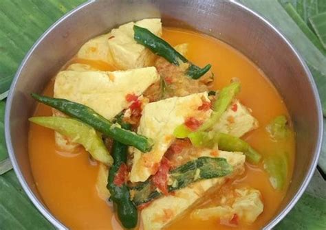 Resep Sayur Tahu Ala Warteg oleh Cicilia Yustina Salamony - Cookpad