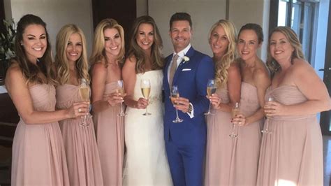 Ryan Seacrest's Sister Gets Married -- See the Gorgeous Pics From His ...