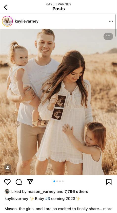 Varney family announces third baby : r/YouTubeFamilyVloggers