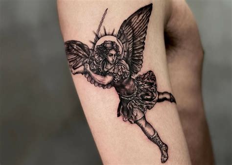 101 Best Warrior Archangel Michael Tattoo Ideas That Will Blow Your Mind!