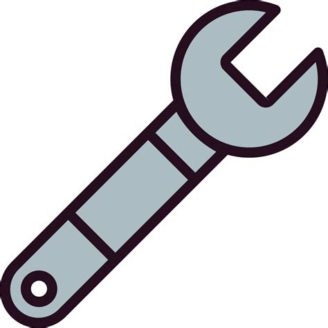 Wrench Vector Icon 20278515 Vector Art at Vecteezy