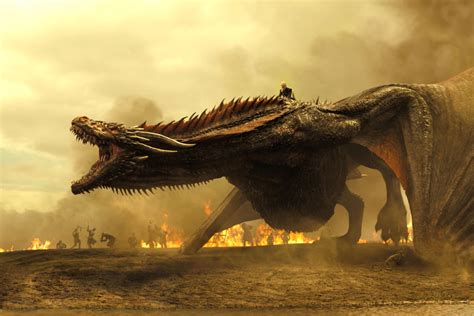 Game Of Thrones Season 8 Dragon Wallpapers - Wallpaper Cave