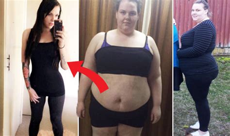 Weight loss: Woman lost 13 stone with THIS easy diet trick | Express.co.uk