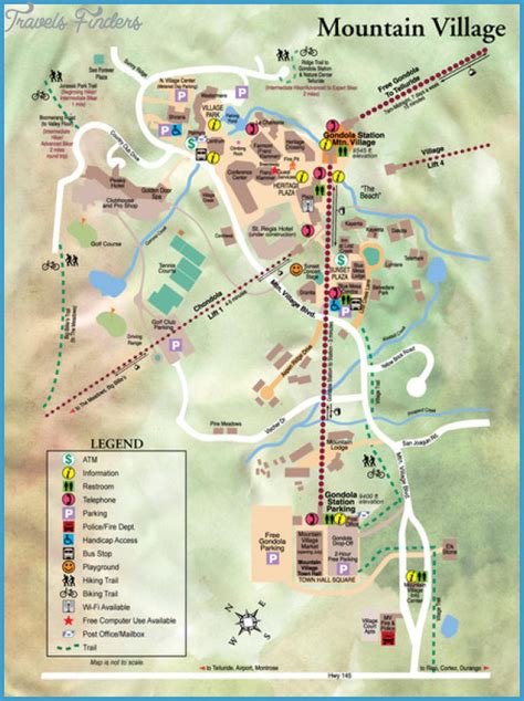 Colorado Springs Map Tourist Attractions - TravelsFinders.Com