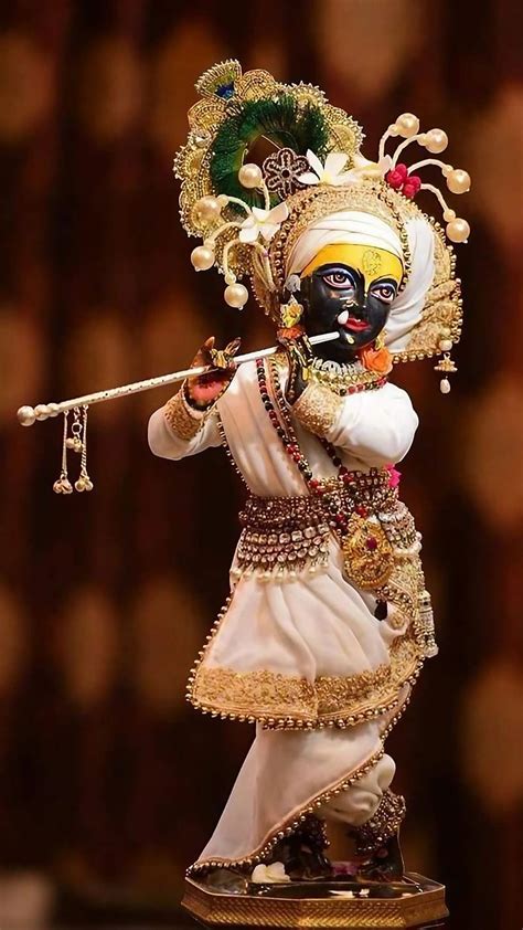 720P free download | Dwarkadhish, Black Statue, lord krishna, god, kanha, HD phone wallpaper ...