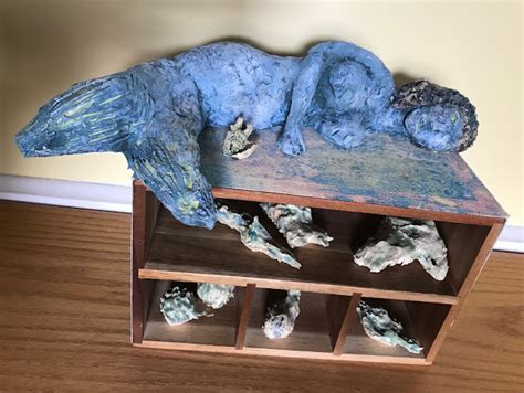 Susan Richards: Asleep in the Deep: many ways to use clay!
