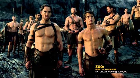 300: Rise of an Empire - Cast Interview Outfits (Cinemax) - YouTube