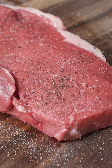 How to Pan Fry a Thin Beef Loin Steak - Washington Sected