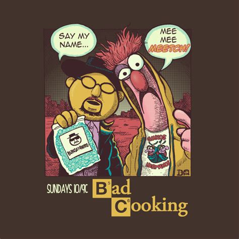 Bad Cooking - Breaking Bad - T-Shirt | TeePublic