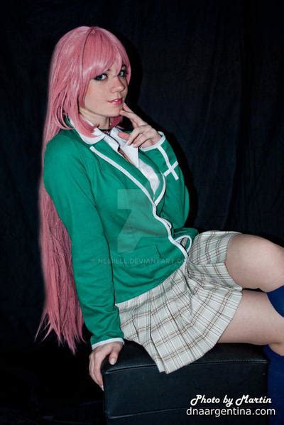 moka akashiya cosplay by neliiell on DeviantArt