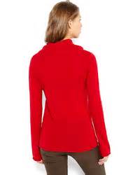 Ply Cashmere Cowl Neck Cashmere Sweater, $298 | Century 21 | Lookastic