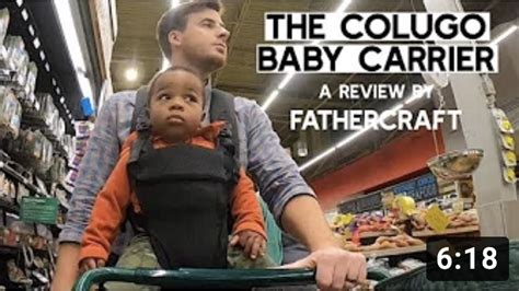 A Colugo baby carrier review (and the unusual features that make it great) | Fathercraft