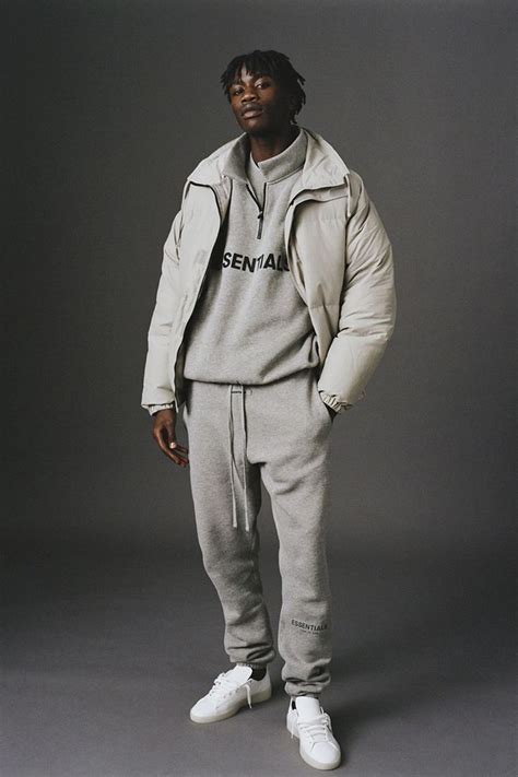 Fear of God ESSENTIALS SS22: Where to Buy & Prices | Hoodie outfit men, Streetwear men outfits ...