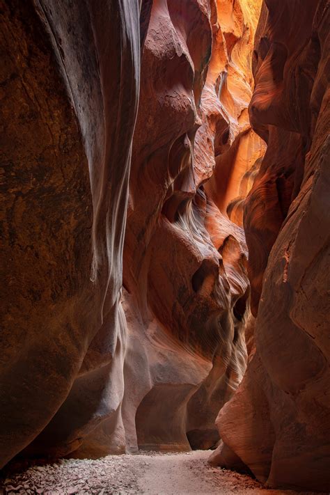 Buckskin Gulch may be the longest slot canyon in the world. There are over 15 miles of scenes ...