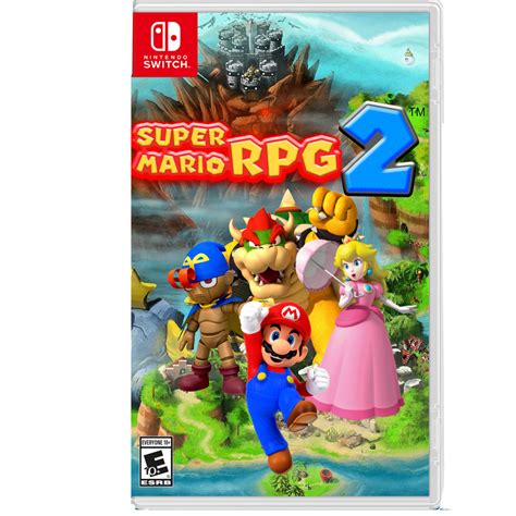 Super Mario RPG 2 Box Art by TheJabuBros on DeviantArt