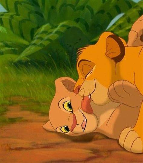 KISSES simba and nala the lion king | Papel tapiz disney, Simba y nala ...