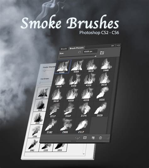 15+ Best Photoshop Smoke Brushes | Design Shack