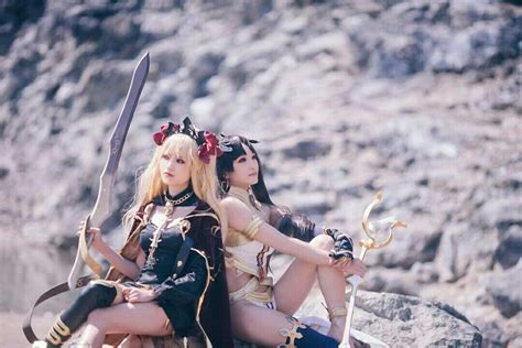 Ishtar, Ereshkigal - Fate/Grand Order, cosplay, Ray (@lainray) #fate # ...