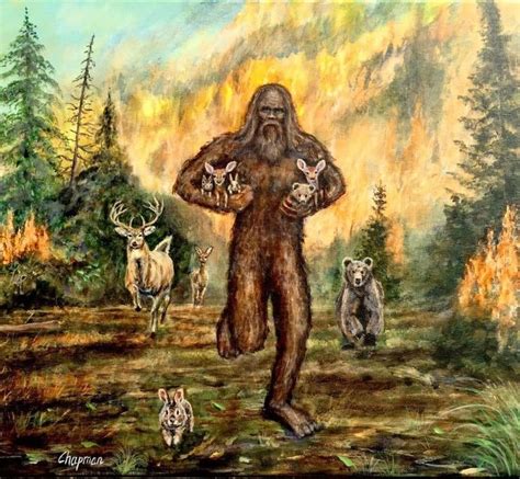 Pin by Carl Olson on Sasquatch | Bigfoot art, Bigfoot pictures, Fantasy art