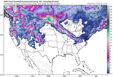 NOAA: Heavy Snowfall Continues To Impact California | 8-24" of Additional Snowfall Above 7,000ft ...