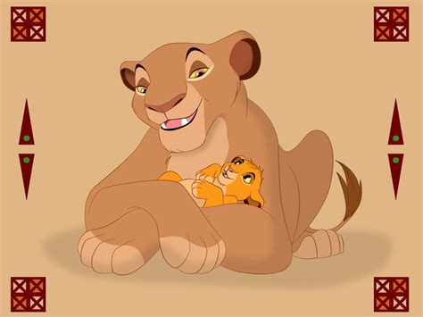 The Lion King Simba And Sarabi