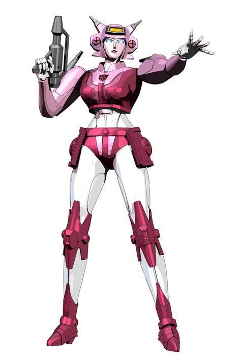 Transformers G1 Elita one model by AndyPurro by AndyPurro on DeviantArt