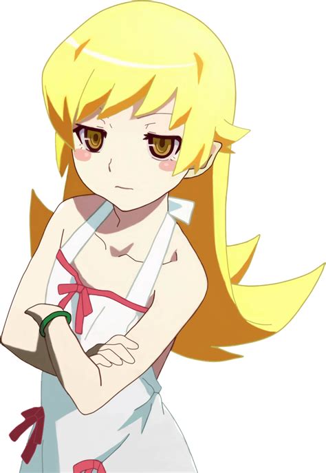 Oshino Shinobu by YOFenris on DeviantArt