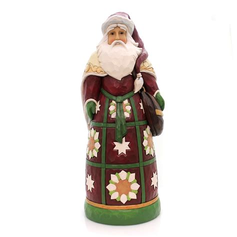 Jim Shore Heartwood Creek Santa Claus Christmas Statue Figurine 19 Inch 4059403 - Walmart.com ...