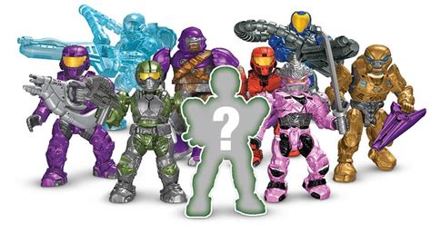 Halo - Micro Action Figures Series 2 | Mega Construx