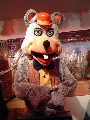 Chuck E. Cheese PTT Cyberamic Animatronic (1979-2001) - Chuck E. Cheese's Photo (40889634) - Fanpop