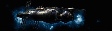 Large render of Babylon 5... : r/babylon5