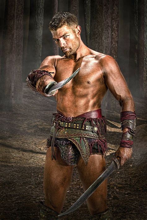 Spartacus | Liam mcintyre, Spartacus, Spartacus blood and sand