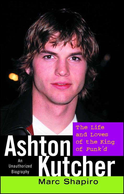 Ashton Kutcher | Book by Marc Shapiro | Official Publisher Page | Simon ...