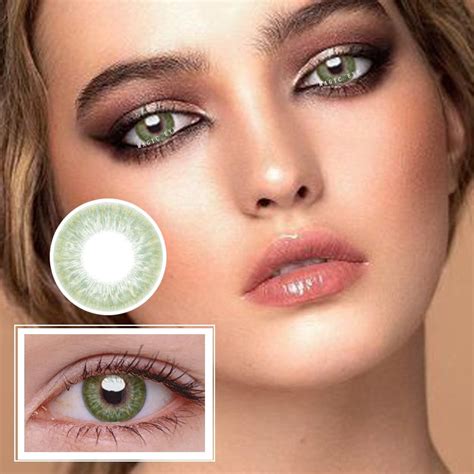 eveVeye LIGHT-Green Color Contact Lenses
