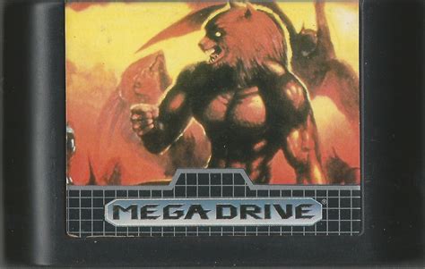 Altered Beast (Mega Drive) - TecToy