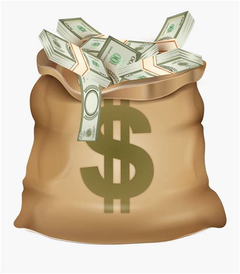 989 Free Clipart Money Bag | IUCN Water