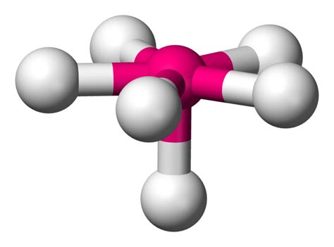 Physics:Pentagonal pyramidal molecular geometry - HandWiki