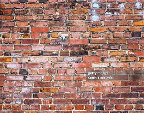 Brick Wall Background High-Res Stock Photo - Getty Images